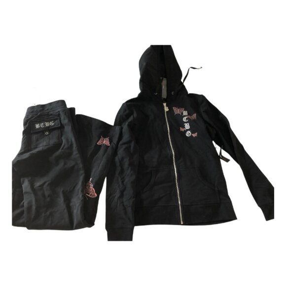 BCBGMAXAZRIA Women's multi Hoodie - Picture 2 of 2